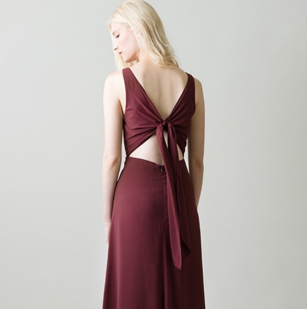 Jenny Yoo Delaney Gown - Hibiscus - Size 14